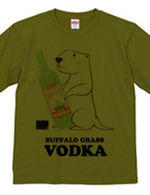 Grass vodka and 