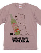 Grass vodka and 