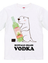 Grass vodka and 