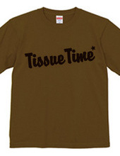 Tissue TimeロゴTシャツ