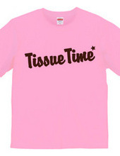 Tissue TimeロゴTシャツ