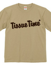 Tissue TimeロゴTシャツ