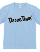 Tissue TimeロゴTシャツ