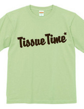 Tissue TimeロゴTシャツ