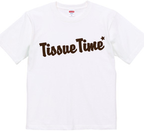 Tissue TimeロゴTシャツ