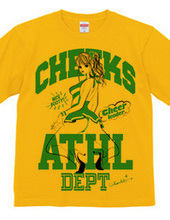 チアガール CHEEKS ATHL DEPT