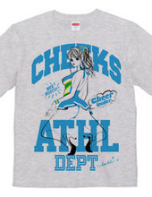 チアガール CHEEKS ATHL DEPT