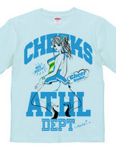 チアガール CHEEKS ATHL DEPT