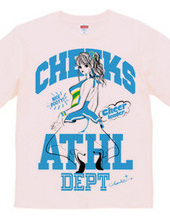 チアガール CHEEKS ATHL DEPT