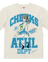 チアガール CHEEKS ATHL DEPT