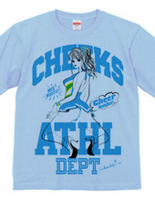 チアガール CHEEKS ATHL DEPT