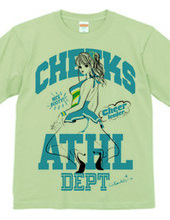 チアガール CHEEKS ATHL DEPT