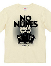 NO NUKES!!原発反対!!