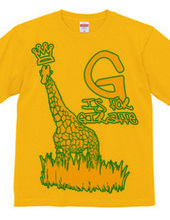 G is for Giraffe