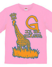 G is for Giraffe