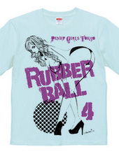 RUBBER BALL ピンナップガール