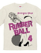 RUBBER BALL ピンナップガール