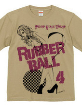 RUBBER BALL ピンナップガール