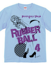 RUBBER BALL ピンナップガール