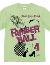 RUBBER BALL ピンナップガール