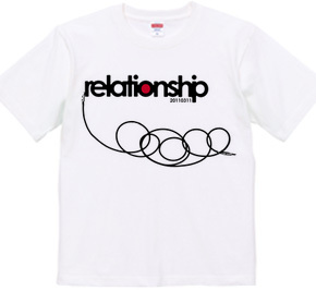 relationship-チャリティーＴシャツ-