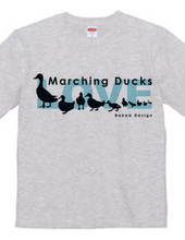 Marching Ducks 01