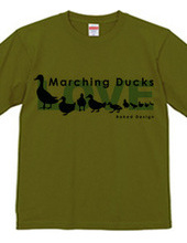 Marching Ducks 01