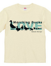 Marching Ducks 01