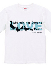 Marching Ducks 01