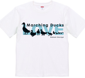 Marching Ducks 01