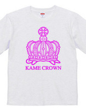 Turtle Crown - pink