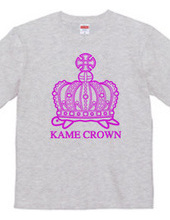 KAME CROWN-ピンク