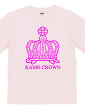 Turtle Crown - pink