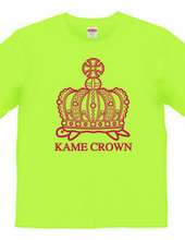 KAME CROWN-ピンク