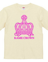 KAME CROWN-ピンク