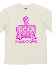 KAME CROWN-ピンク