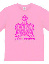 KAME CROWN-ピンク