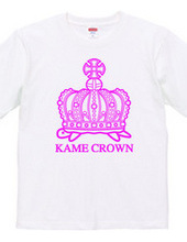 Turtle Crown - pink