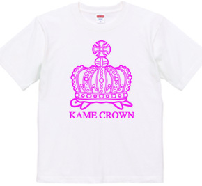 KAME CROWN-ピンク