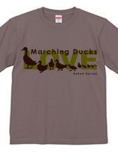 Marching Ducks 02