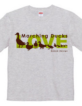 Marching Ducks 02