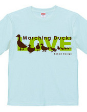 Marching Ducks 02