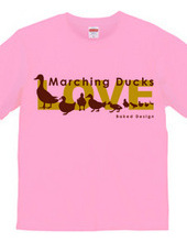 Marching Ducks 02