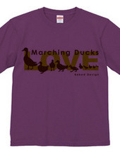 Marching Ducks 02