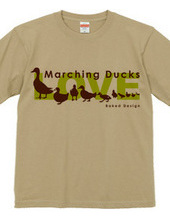 Marching Ducks 02