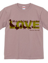 Marching Ducks 02