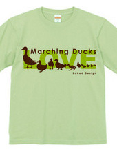 Marching Ducks 02