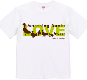 Marching Ducks 02