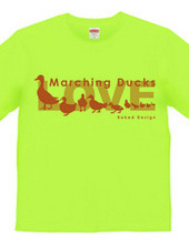 Marching Ducks 03