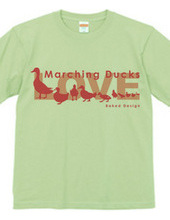 Marching Ducks 03